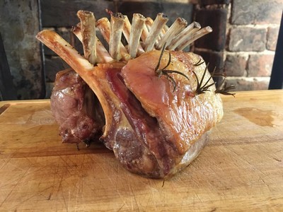 Rack of lamb