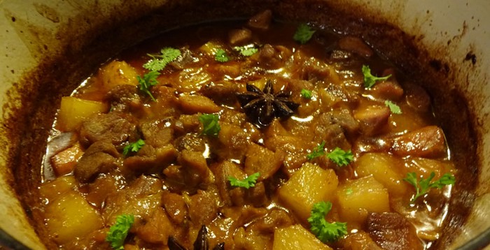 Sticky Pork with Pineapple